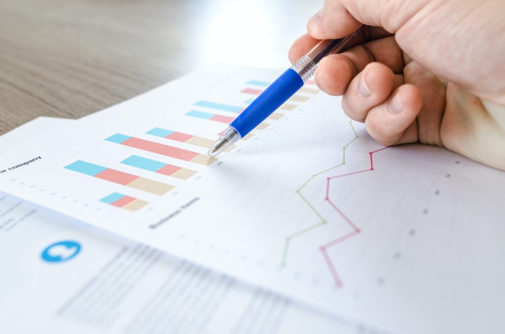 Verifying graph data on a document