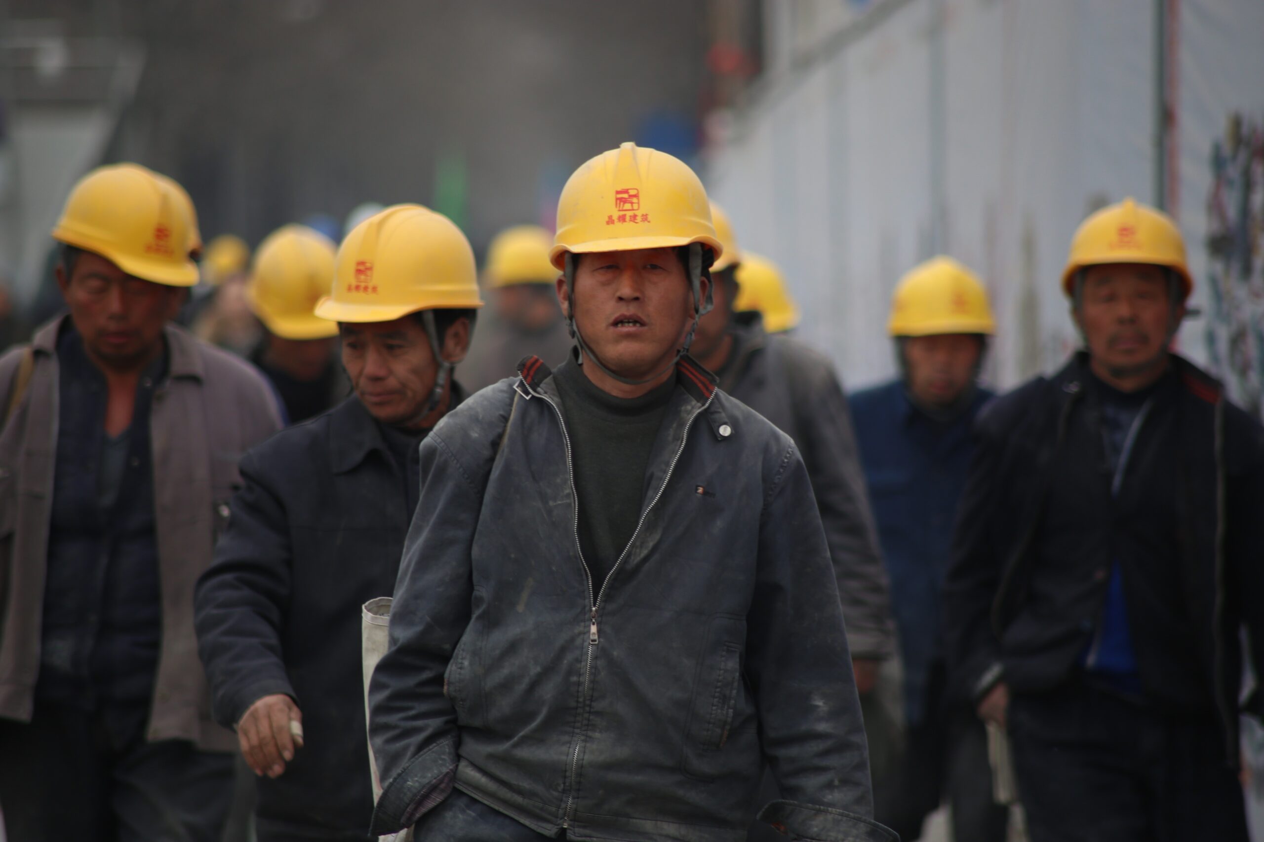 Chinese Factory Workers