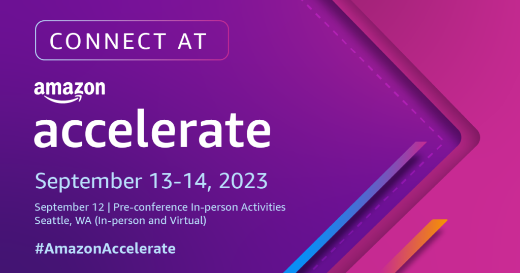 Amazon Accelerate 2023