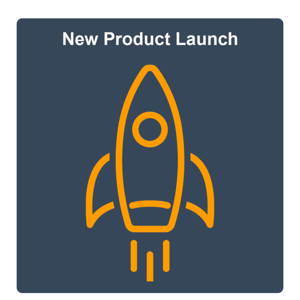 New Product Launch