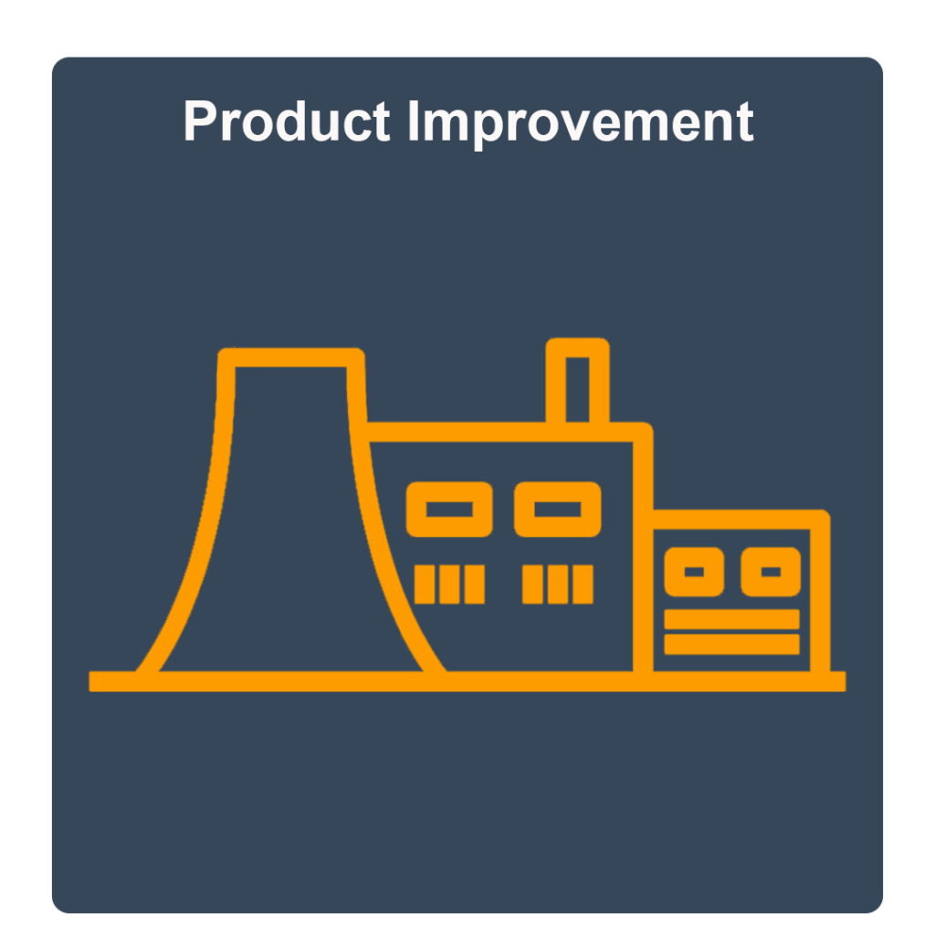 Product Improvement