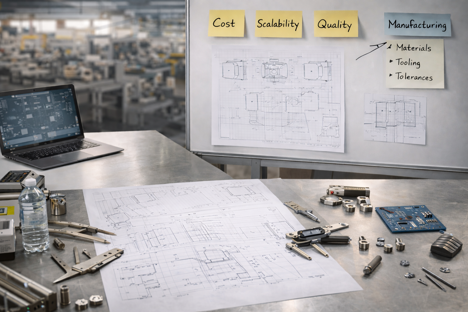 The Product Design Process: What Actually Matters Before Manufacturing