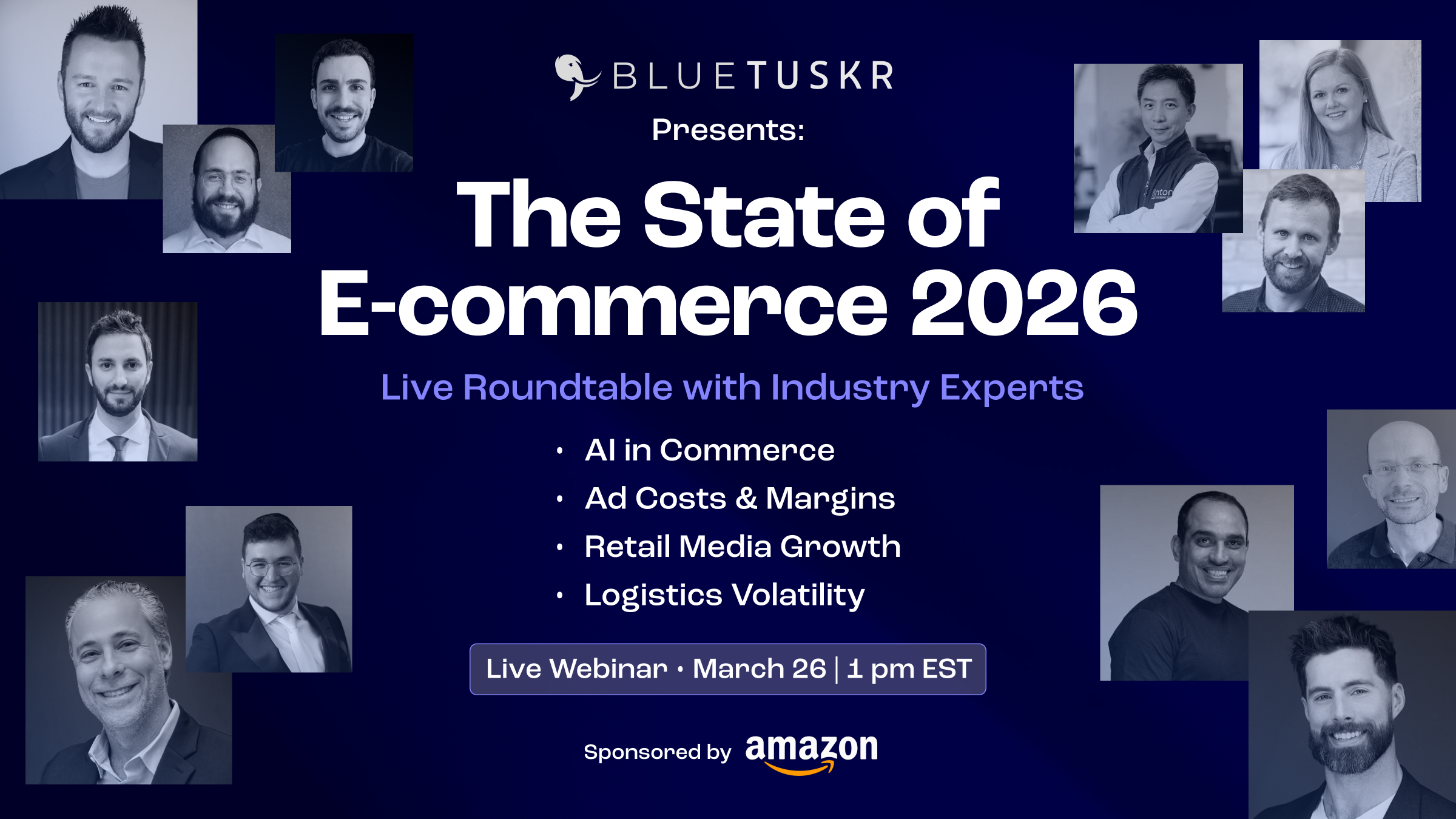 Ben Kong joins “The State of E-commerce 2026 — LIVE” as a featured panelist