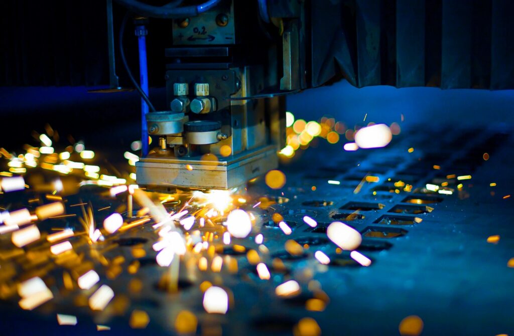 Manufacturing equipment