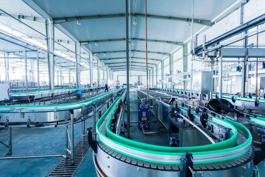 manufacturing conveyor belt